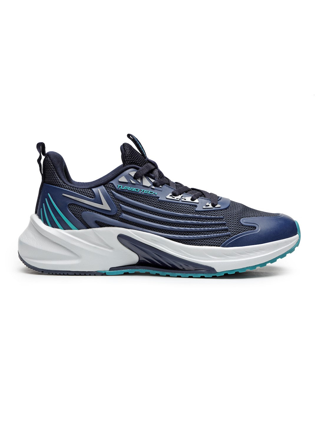 Action Athleo NITRO-804 Men's Lace-Up Sports Running Shoes