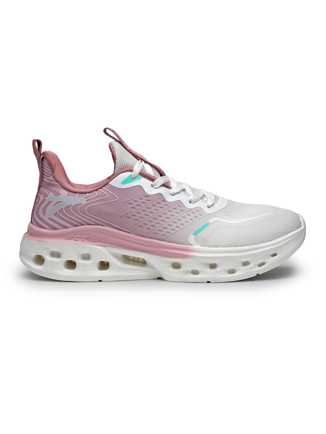 Action Athleo KIA-212 Women's Lace-Up Sports Running Shoes
