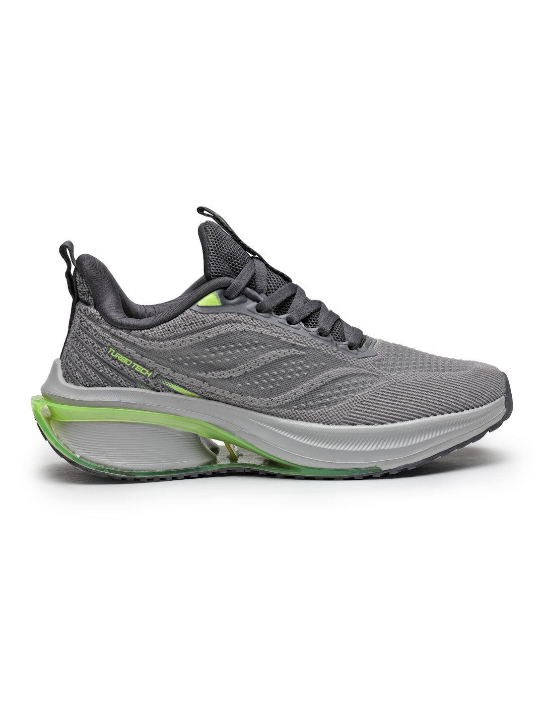 Action Athleo TURBO-1521 Men's Lace-Up Sports Running Shoes