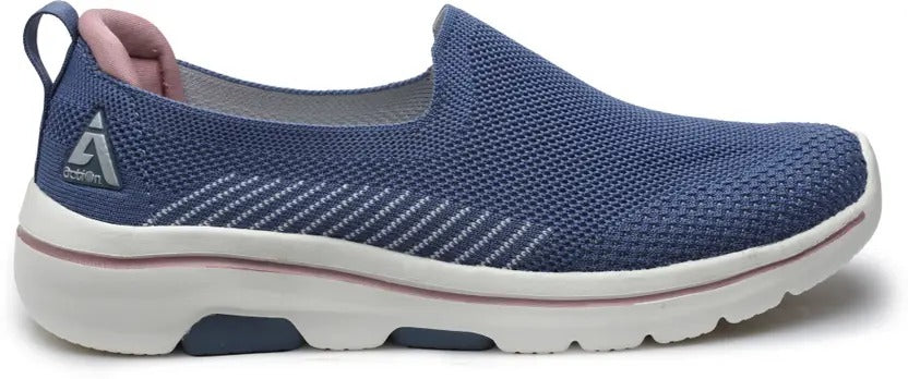 Action Athleo ATL-809 Women's Slip-On Sports Running Shoes
