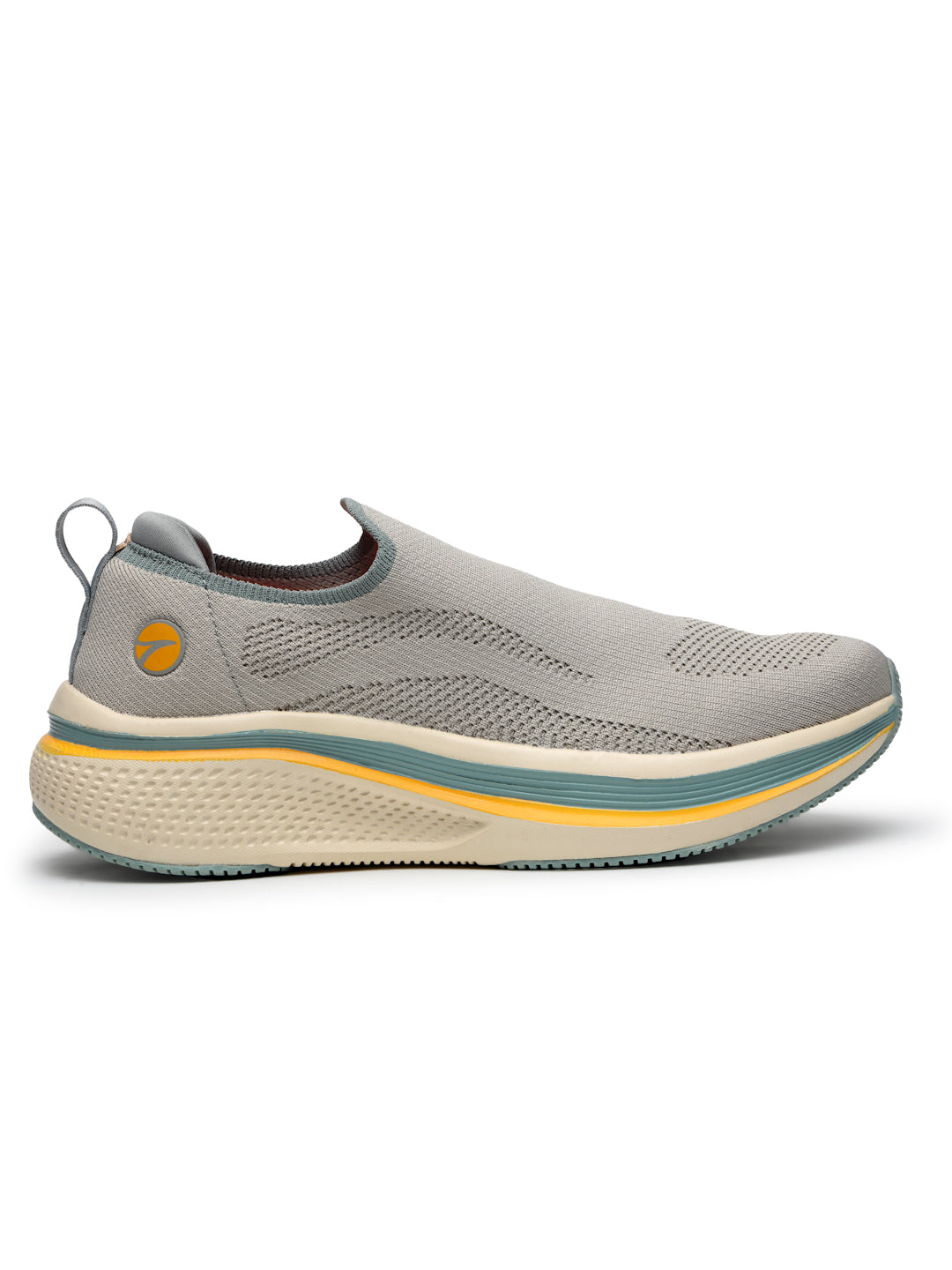 Action WALKER-1002-BEIGE-AQUA Men Sports Shoes