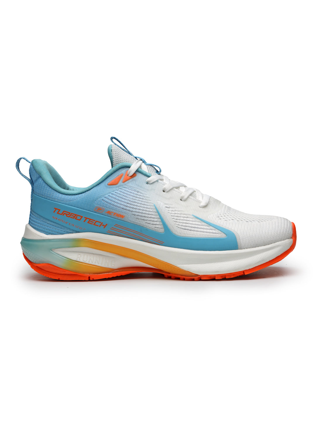 Action Athleo NITRO-1004 Men's Lace-Up Sports Running Shoes