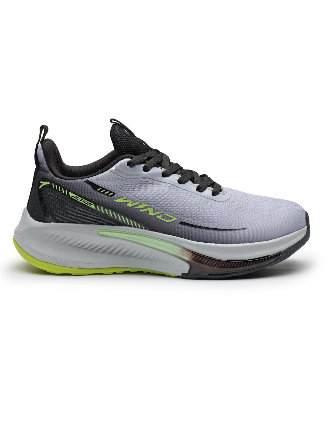 Athleo TURBO-2103 Lightweight Breathable Comfortable Sports Lace-Up