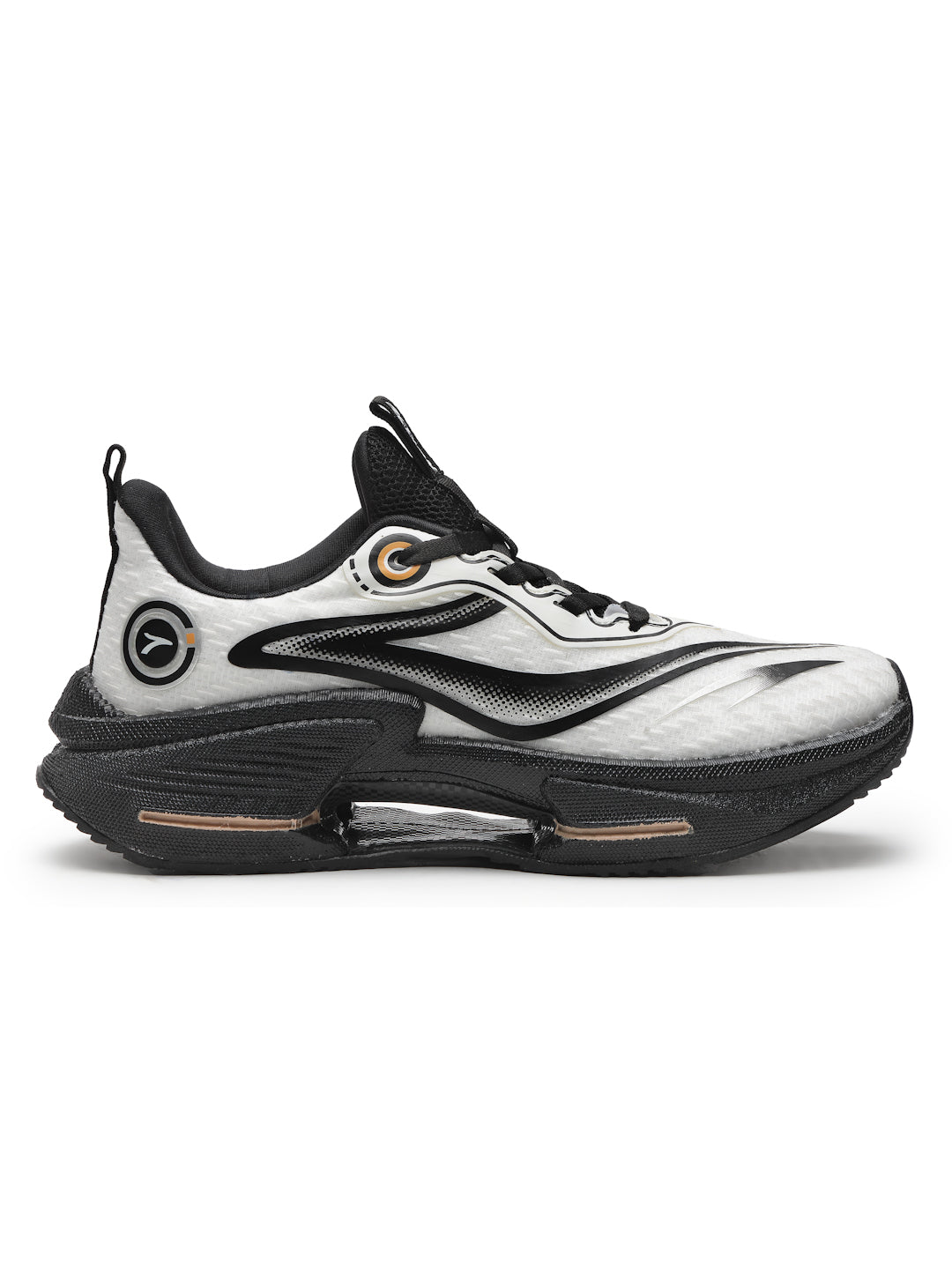 Action Athleo TURBO-2501 Breathable Flexible Lightweight Comfortable Sports Lace-Up Running Shoes For Men