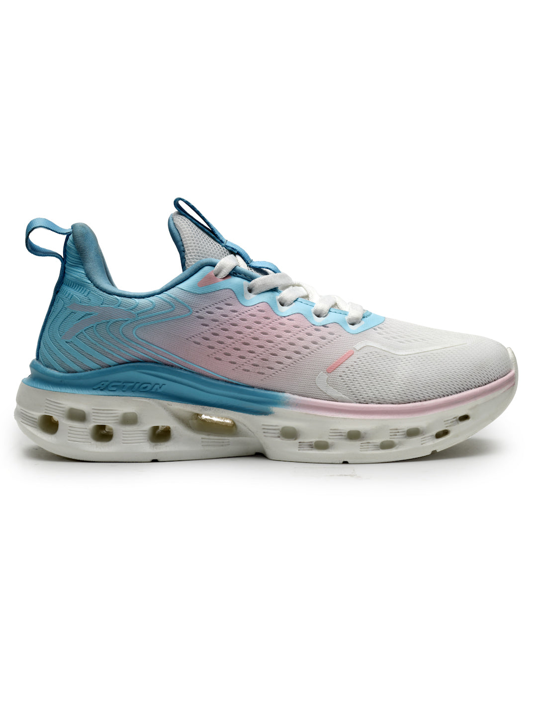 Action Athleo KIA-212 Women's Lace-Up Sports Running Shoes