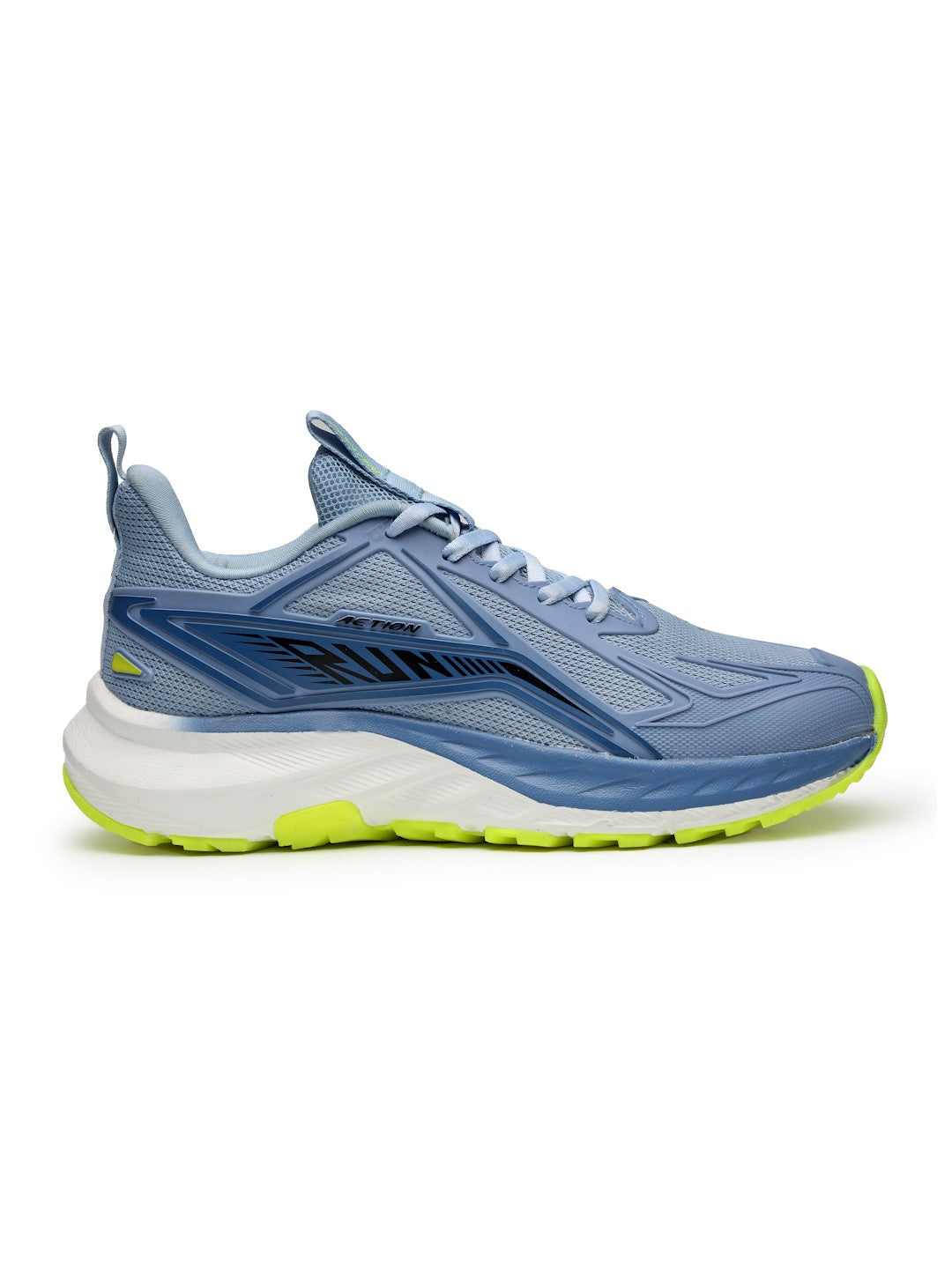 Action Athleo NITRO-2007 Men's Lace-Up Sports Running Shoes