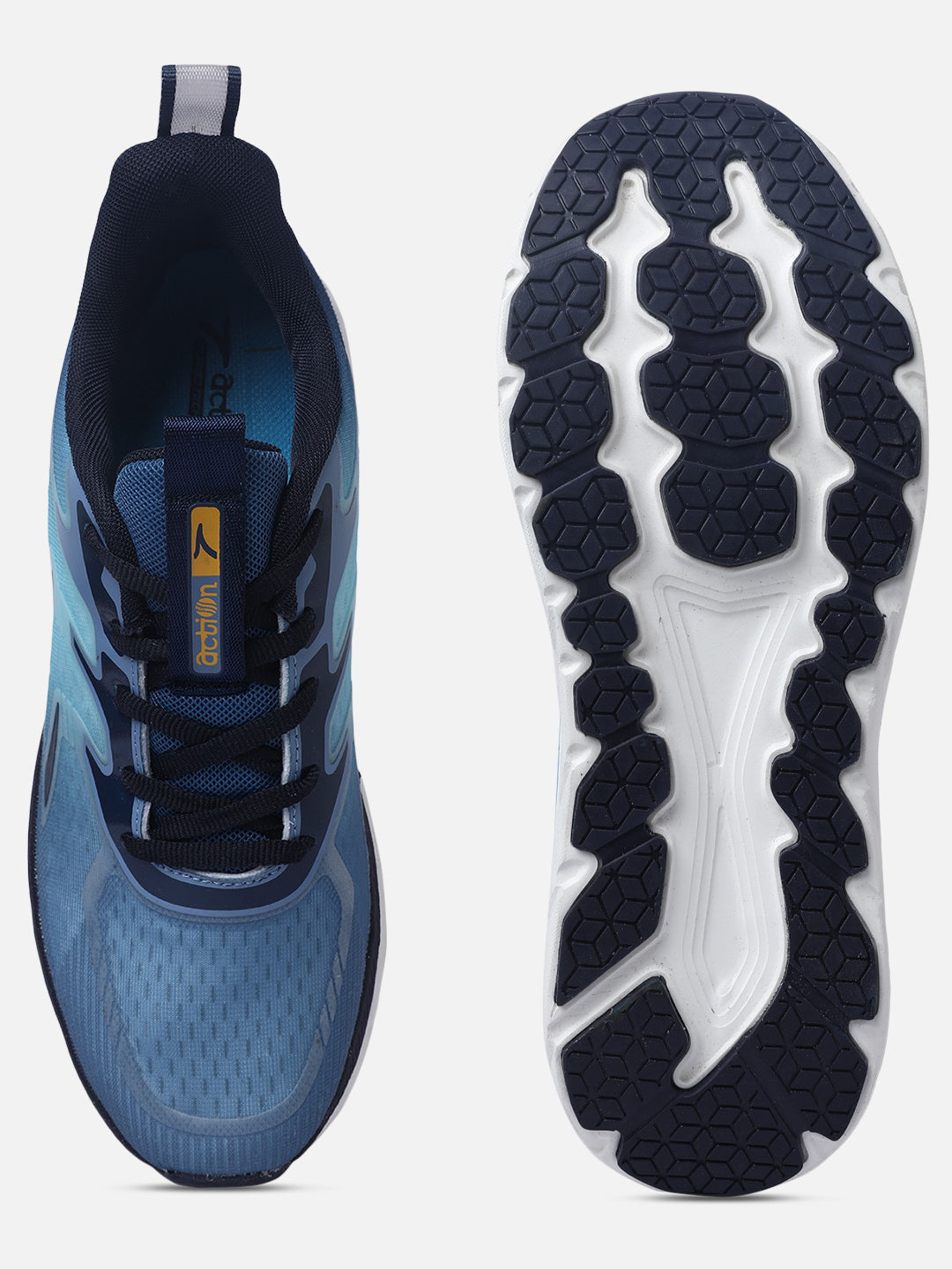 Action Athleo NITRO-501 Men's Lace-Up Sports Running Shoes