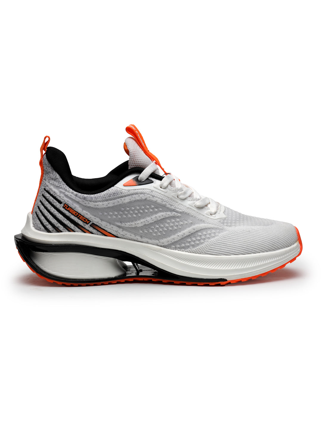 Action Athleo TURBO-1521 Men's Lace-Up Sports Running Shoes