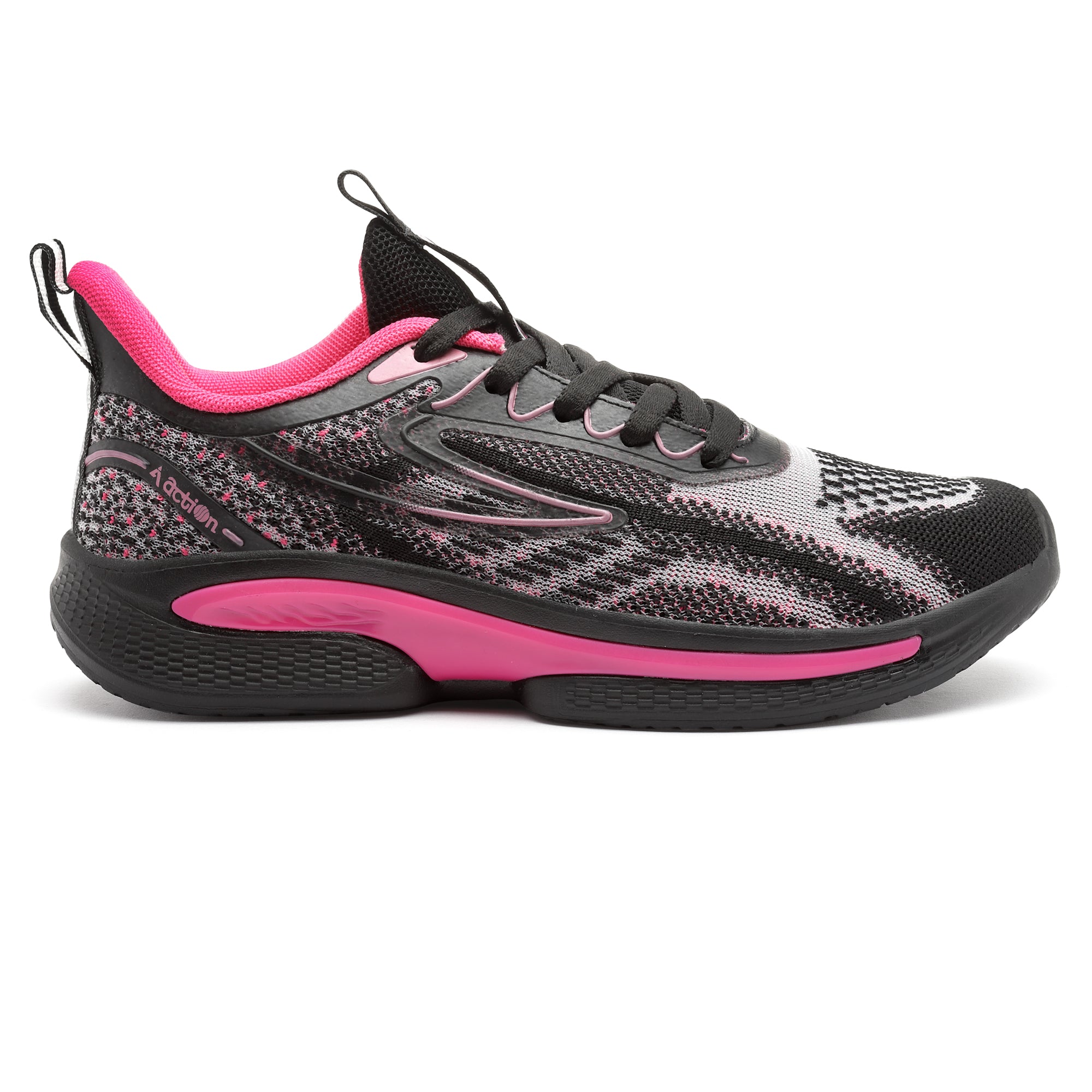 Action Athleo KIA-401 Women's Lace-Up Sports Running Shoes