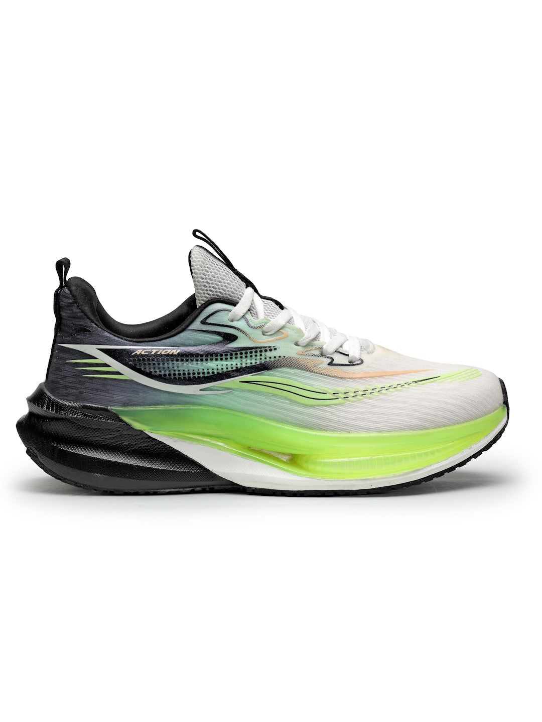 Action Athleo TURBO-2401 Men's Lace-Up Sports Running Shoes
