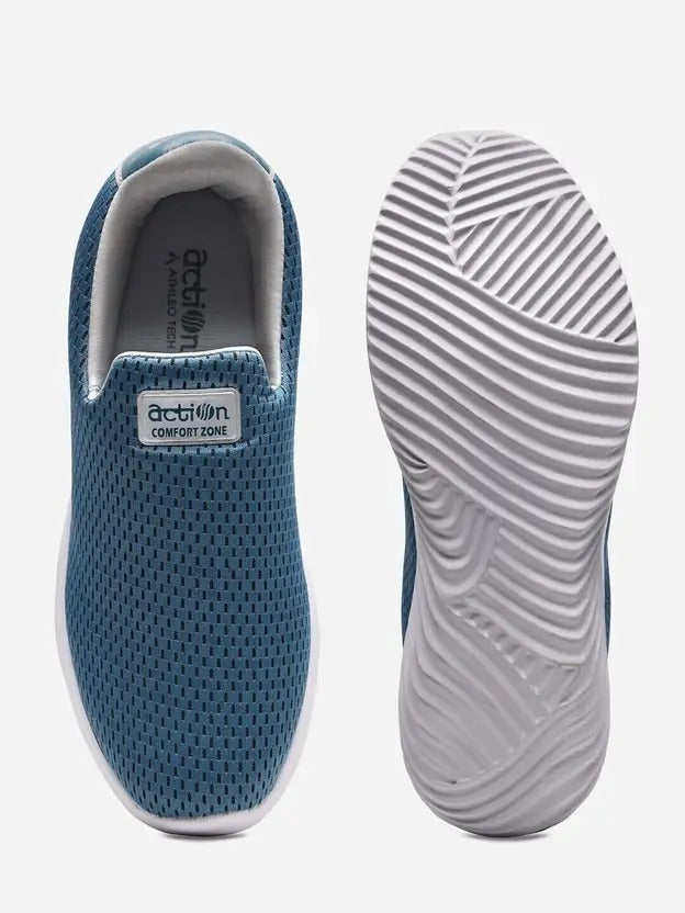 Action Athleo ATG-424 Men's Slip-On Sports Walking Shoe