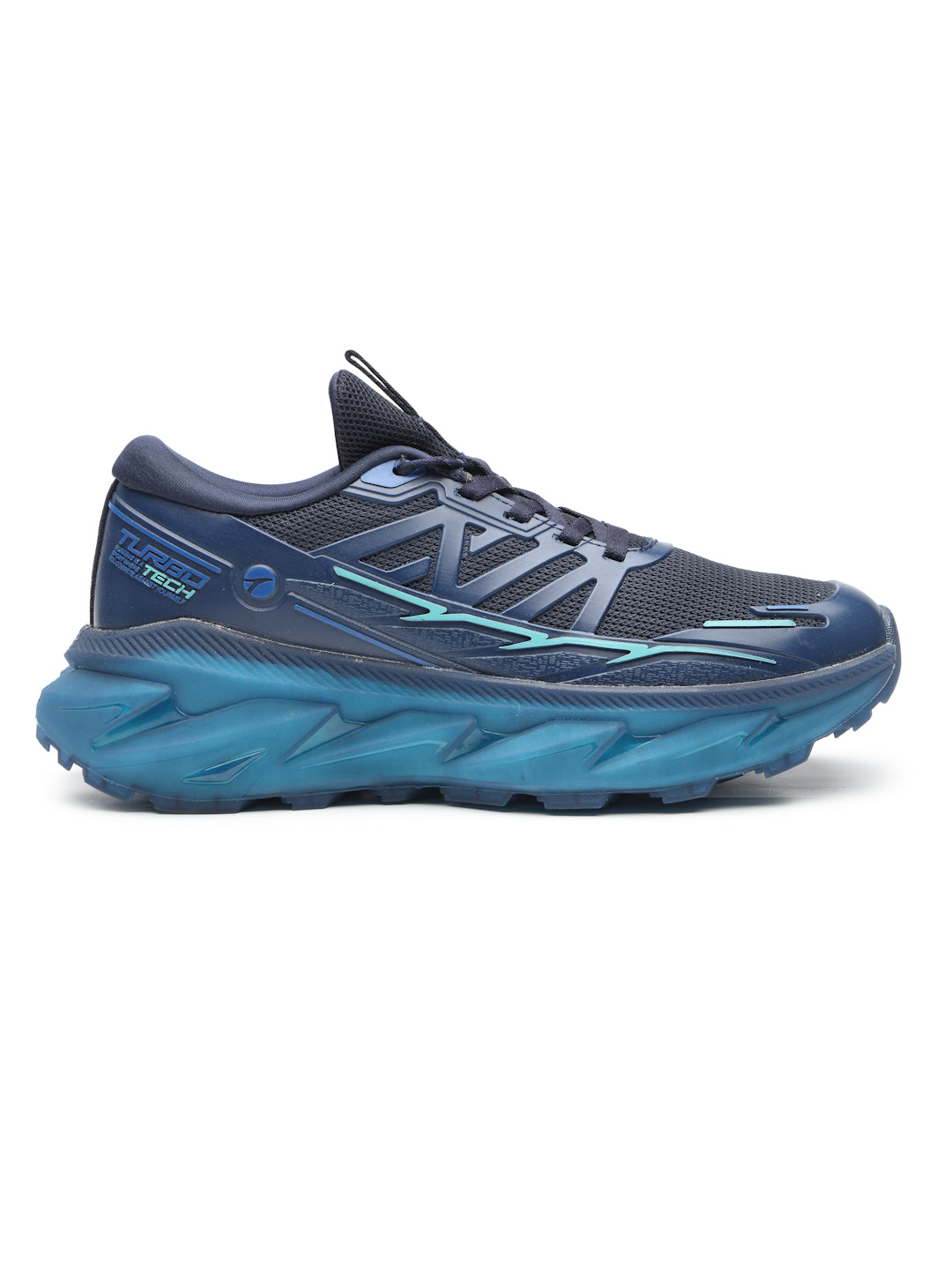 Athleo TURBO-2201 Lightweight Breathable Comfortable Sports Lace-Up