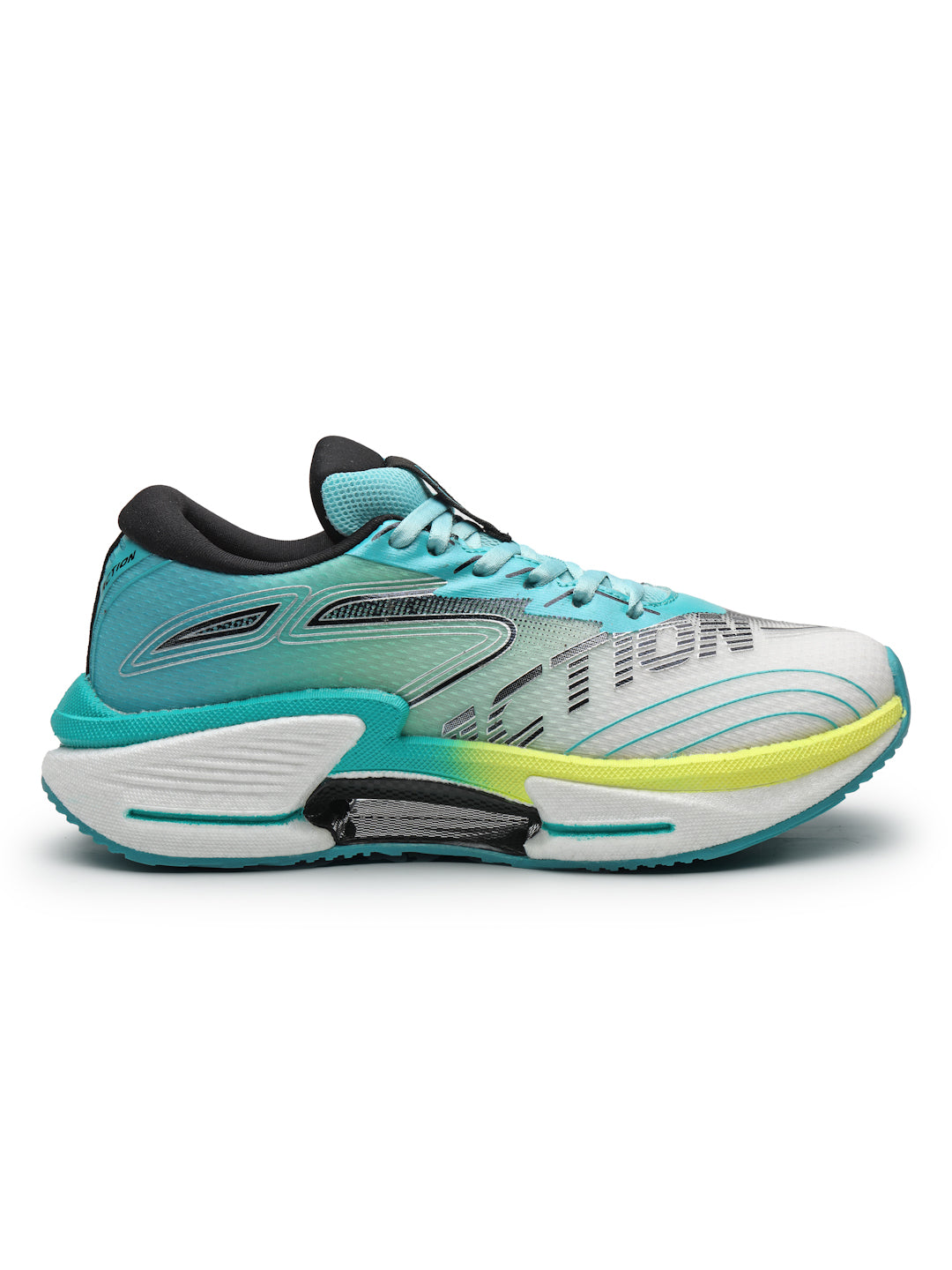 Athleo TURBO-2502 Lightweight Breathable Comfortable Sports Lace-Up