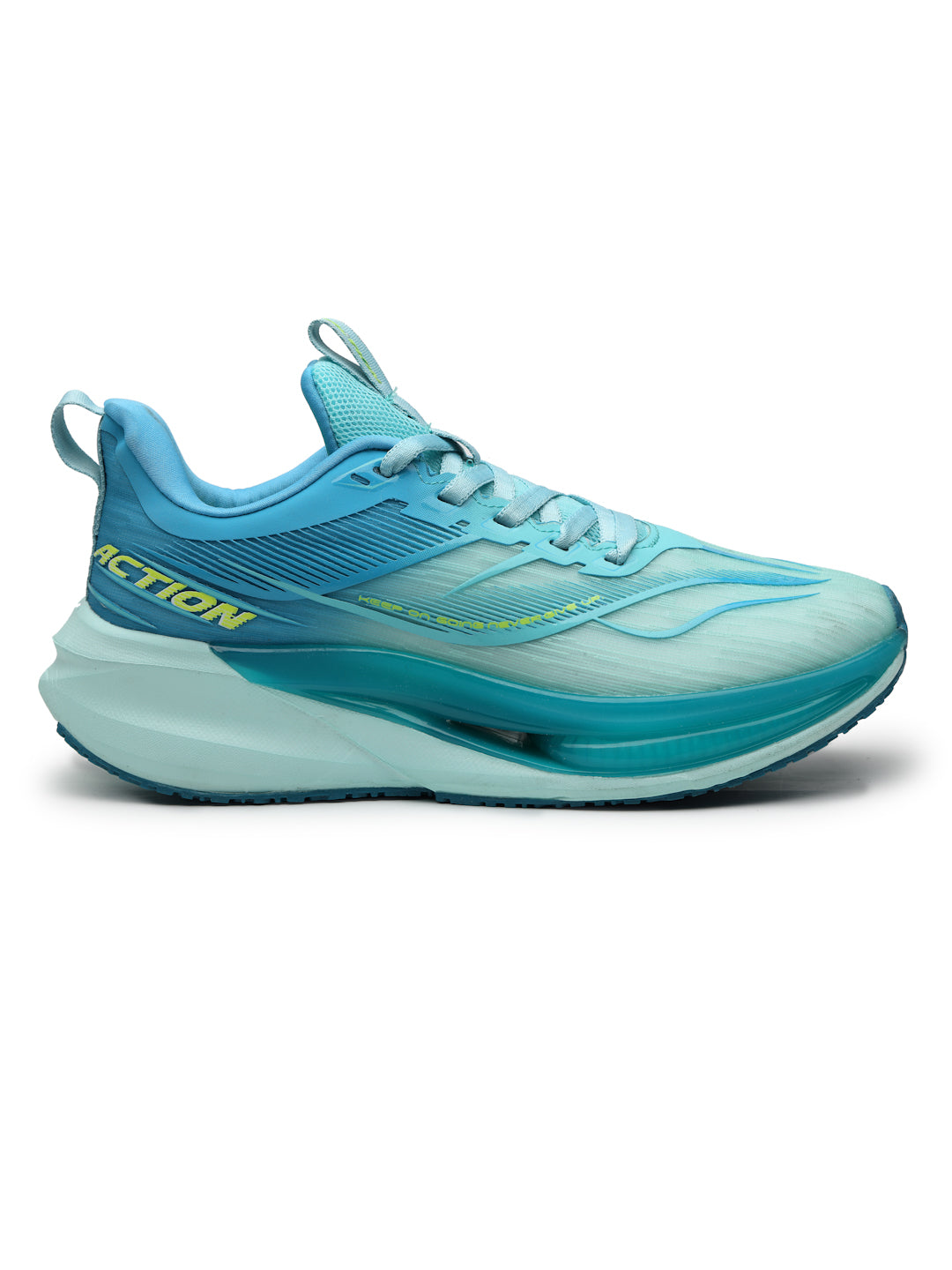 Athleo TURBO-2411 Lightweight Breathable Comfortable Sports Lace-Up