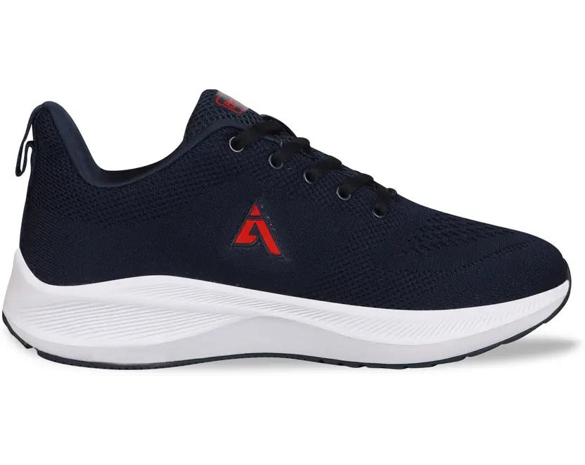 Action Athleo ATG-496 Men's Lace-Up Sports Running Shoes