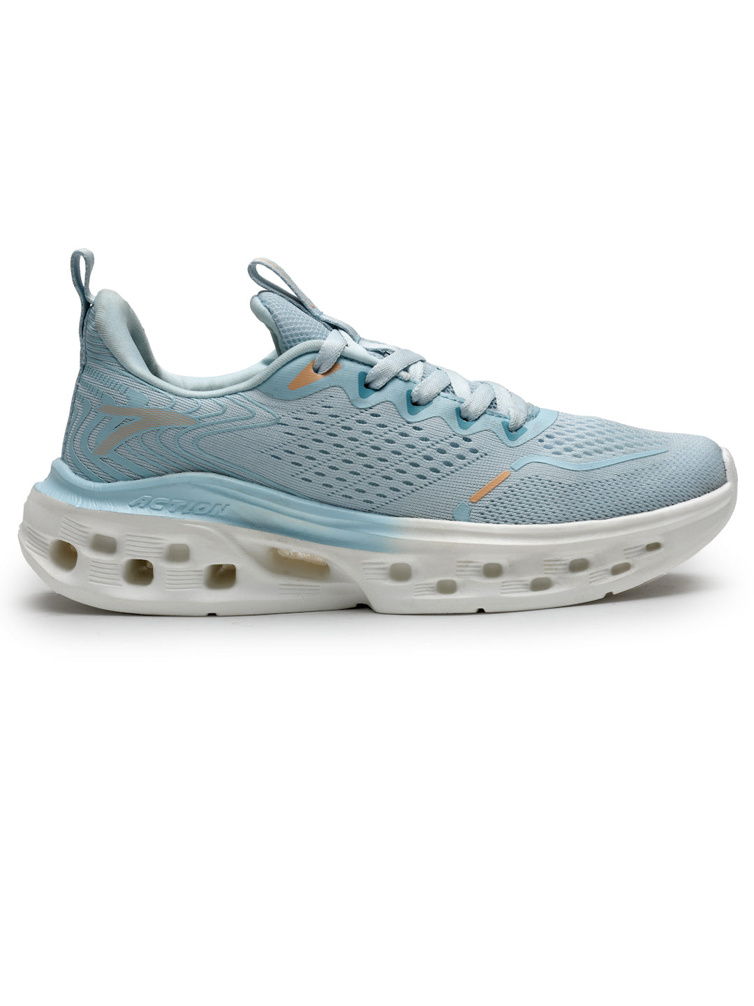 Action Athleo KIA-212 Women's Lace-Up Sports Running Shoes