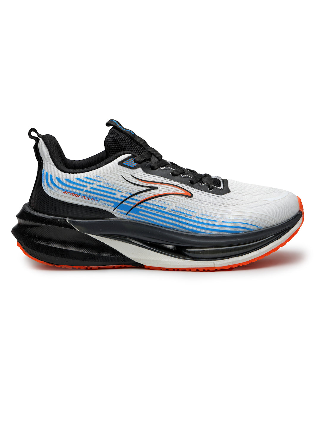Athleo TURBO-2503 Lightweight Breathable Comfortable Sports Lace-Up