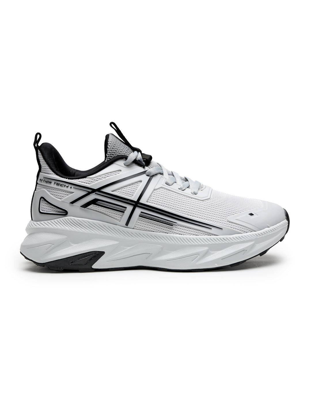 Action Athleo NITRO-2203 Men's Lace-Up Sports Running Shoes