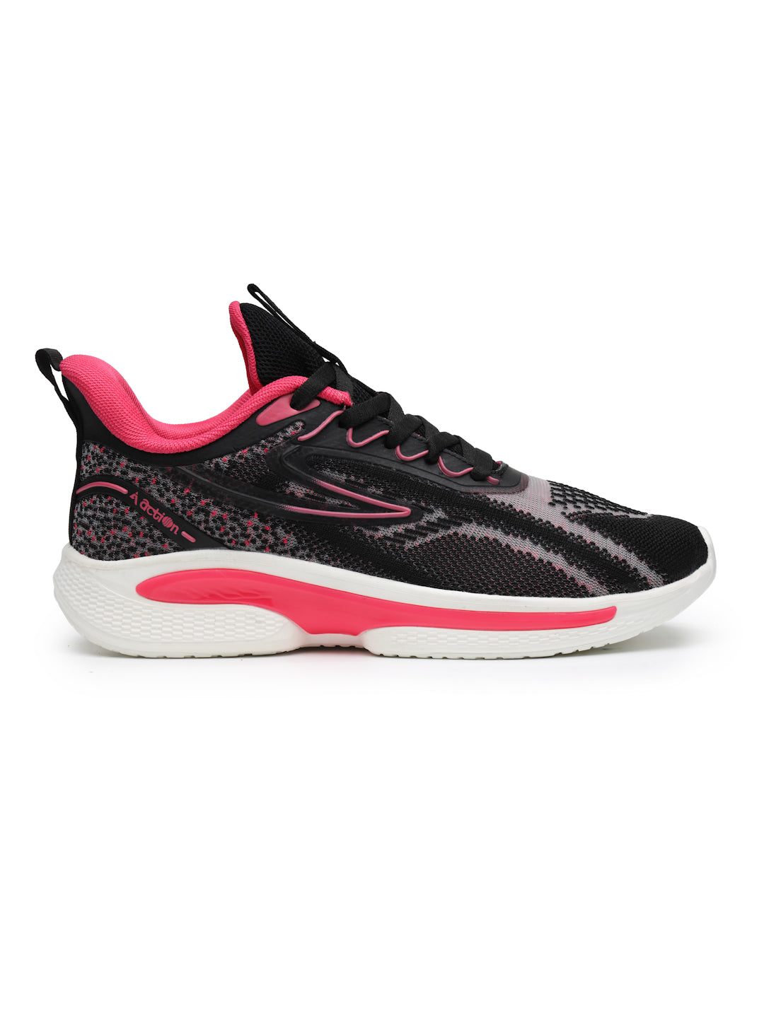 Action Athleo KIA-401 Women's Lace-Up Sports Running Shoes