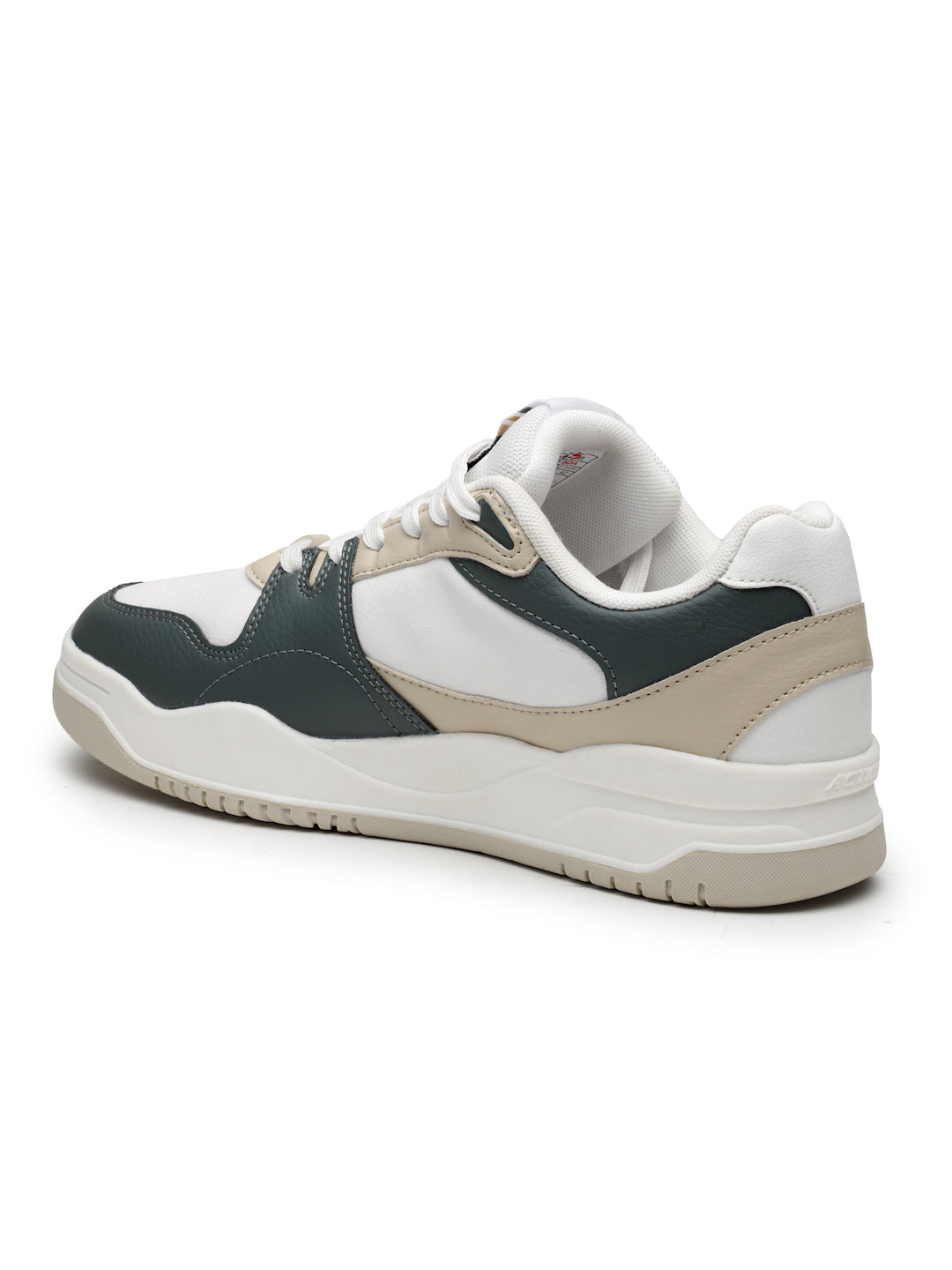 Action SNKR 2001 Men's Lace-Up Casual Sneakers