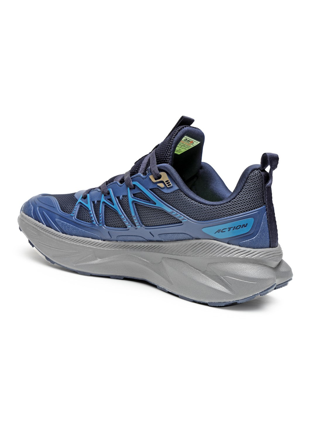 Action Athleo NITRO-2205 Men's Lace-Up Sports Running Shoes
