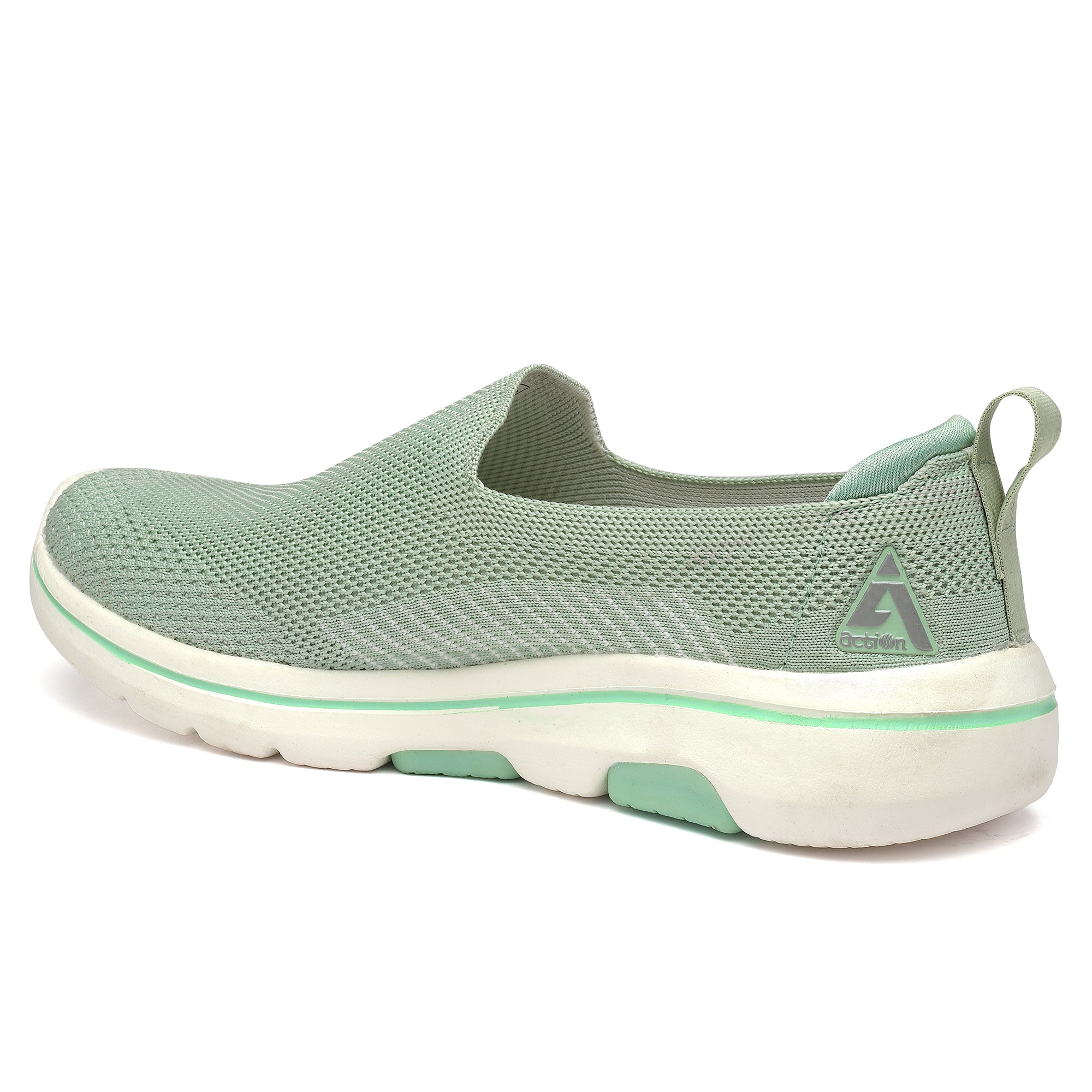 Action Athleo ATL-809 Women's Slip-On Sports Running Shoes