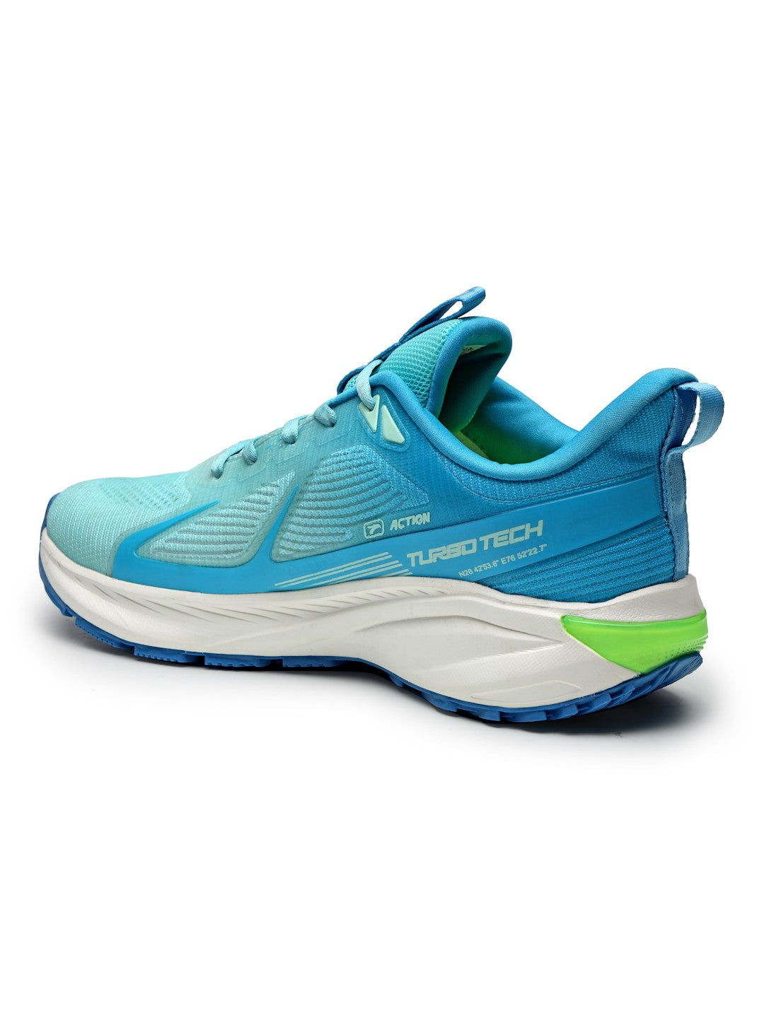 Action Athleo NITRO-1004 Men's Lace-Up Sports Running Shoes