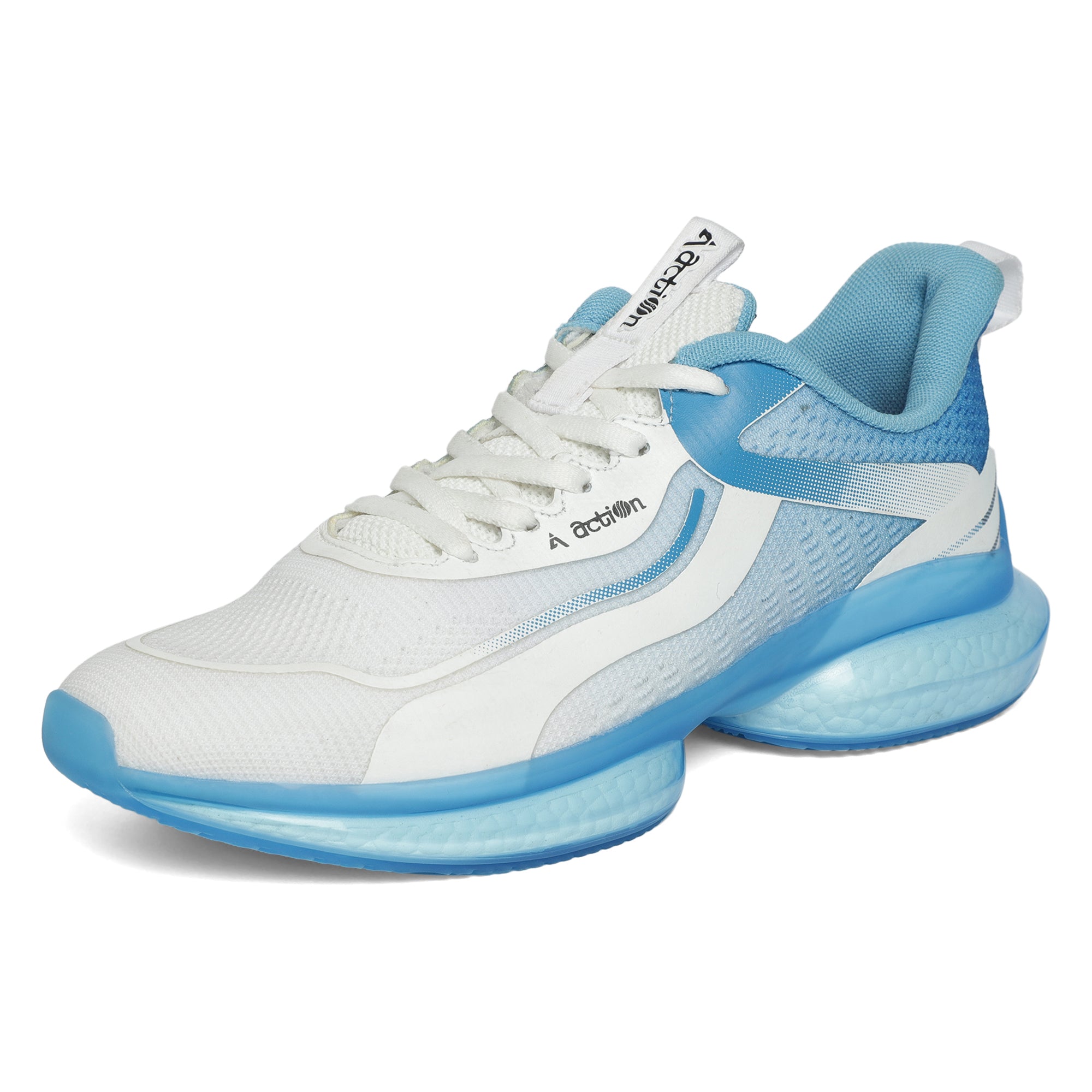 Action Athleo NITRO-102 Men's Lace-Up Sports Running Shoes