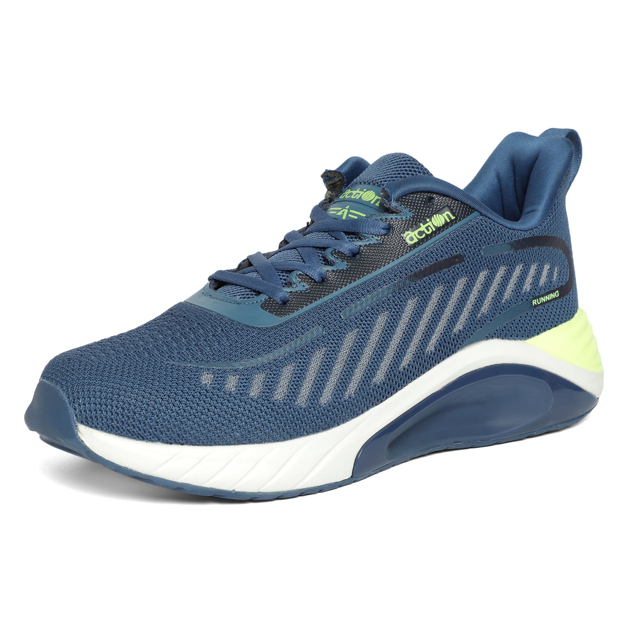 Action ATG-602-BLACK Men Sports Shoes