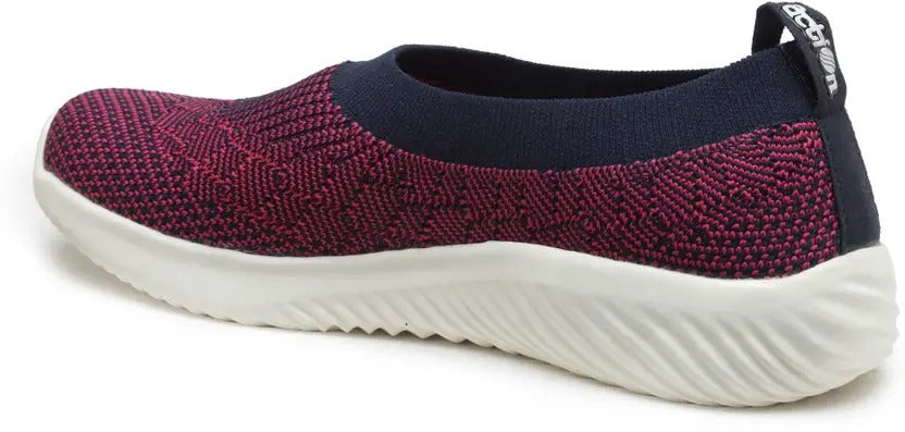 Action Athleo ATL-812 Women's Slip-On Sports Running Shoes