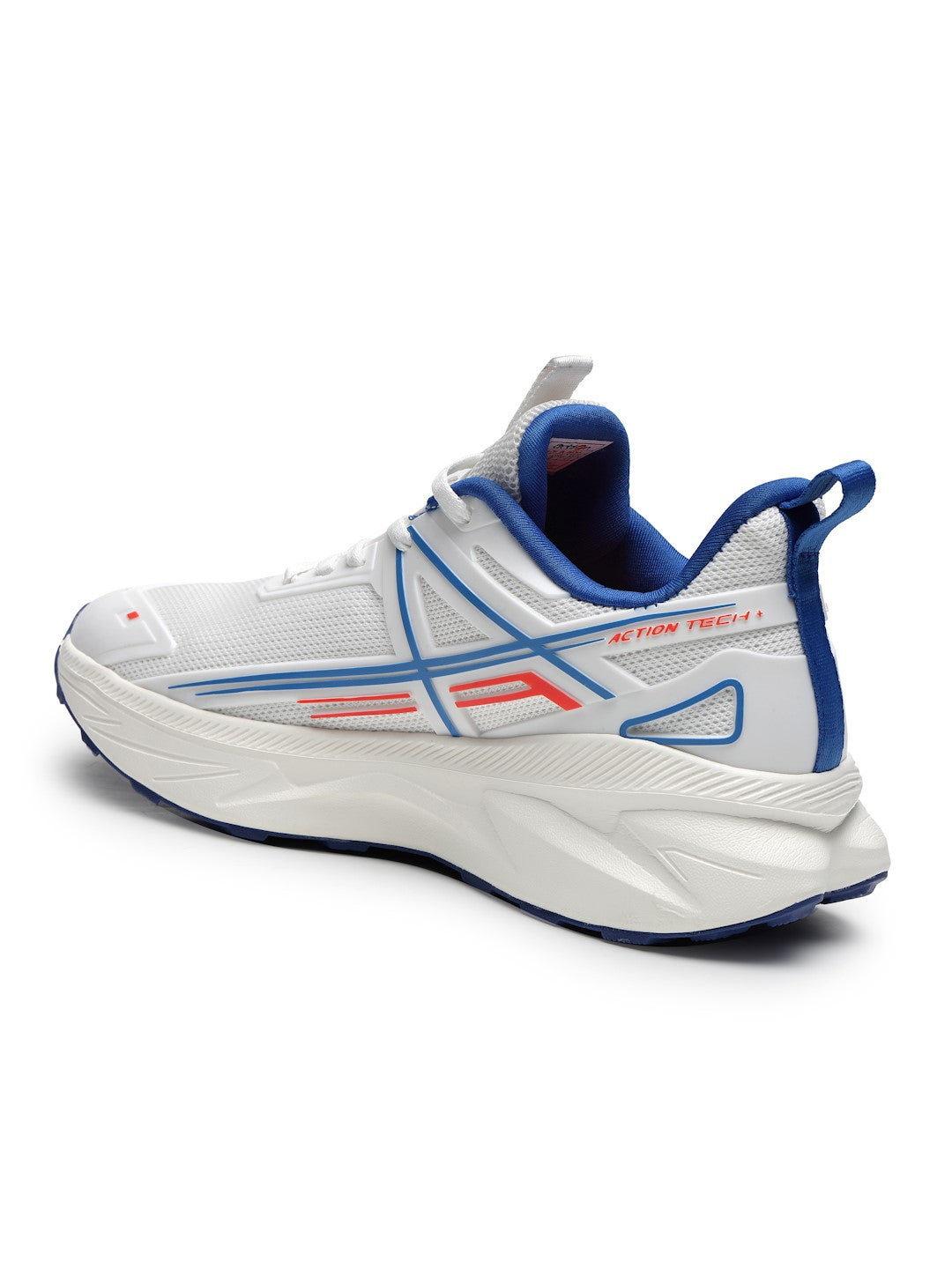 Action Athleo NITRO-2203 Men's Lace-Up Sports Running Shoes