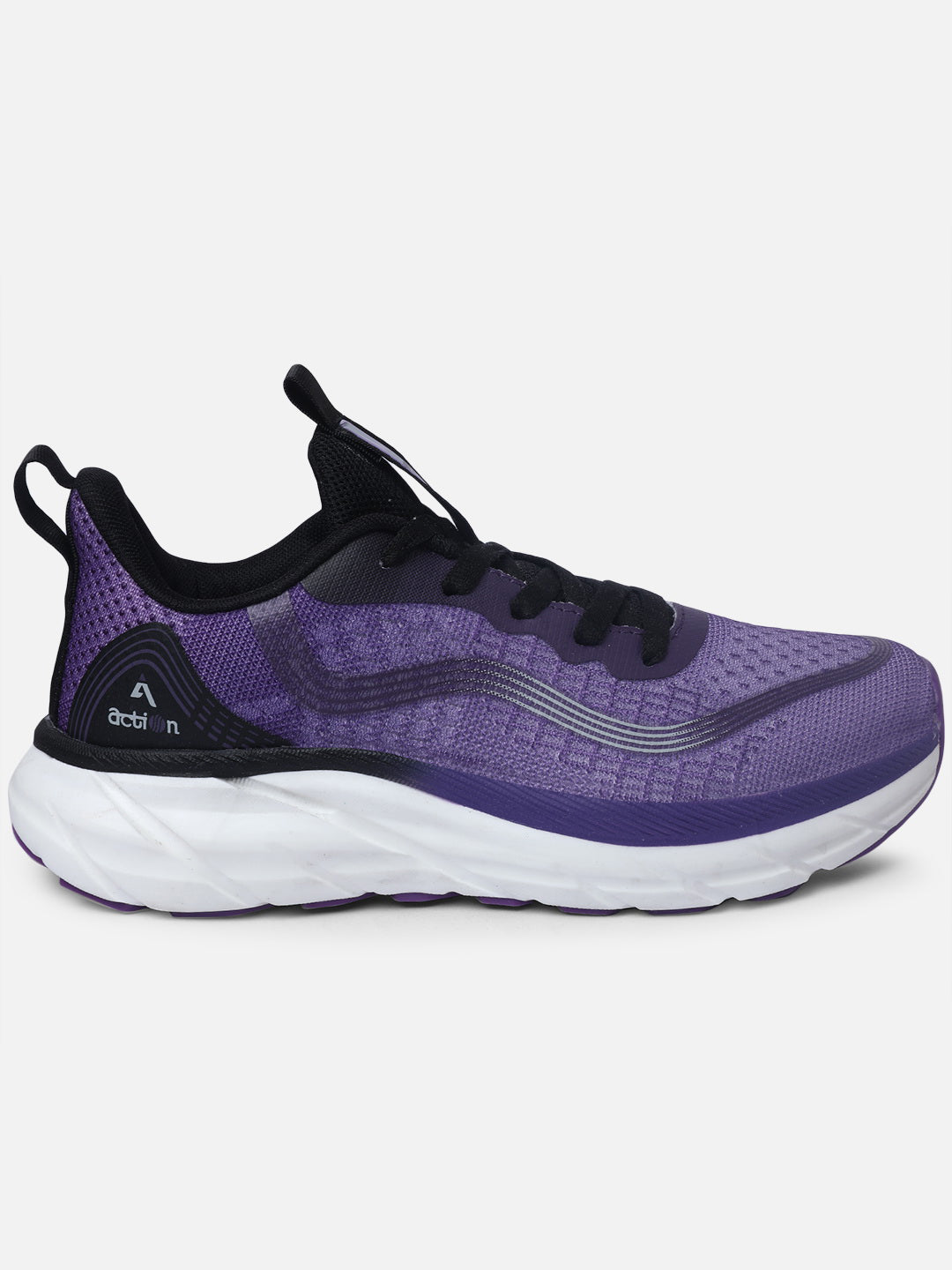 Action Athleo KIA-203 Women's Lace-Up Sports Running Shoes