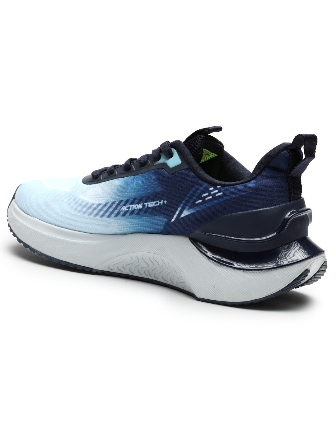 Action Athleo TURBO-1103 Men's Lace-Up Sports Running Shoes