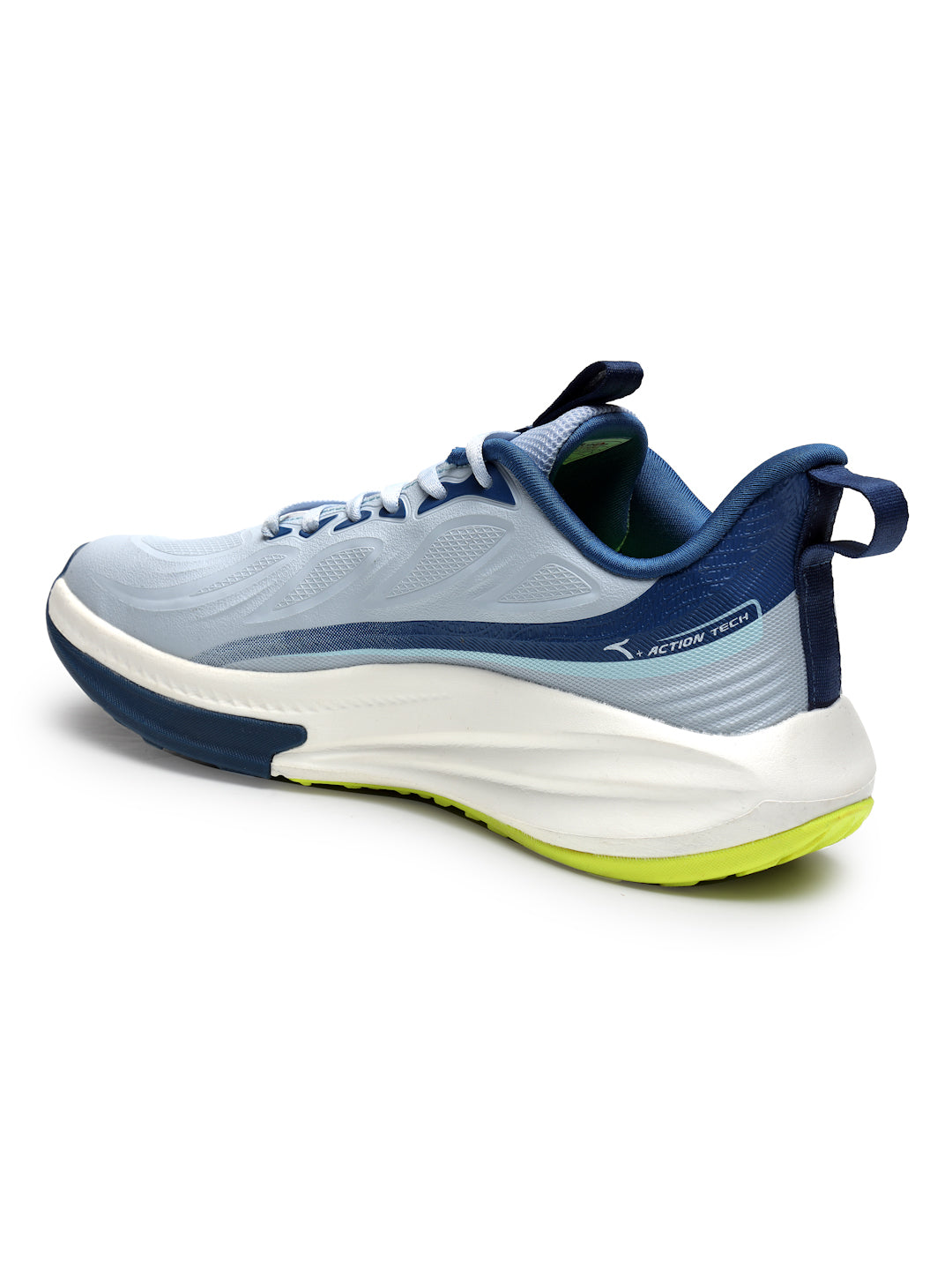 Action Athleo TURBO-2101 Men's Lace-Up Sports Running Shoes