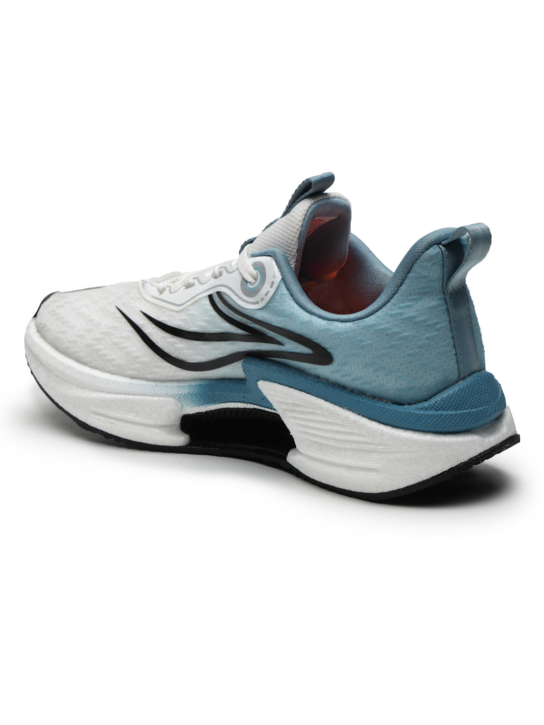 Action Athleo TURBO-2501 Breathable Flexible Lightweight Comfortable Sports Lace-Up Running Shoes For Men