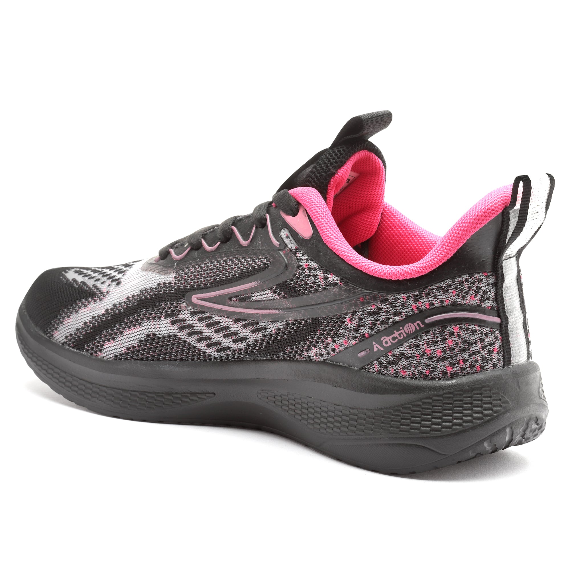 Action Athleo KIA-401 Women's Lace-Up Sports Running Shoes