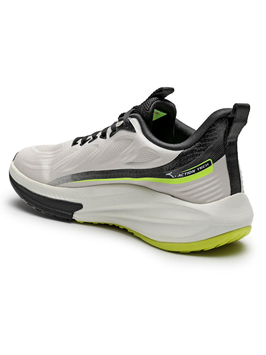 Action Athleo TURBO-2101 Men's Lace-Up Sports Running Shoes