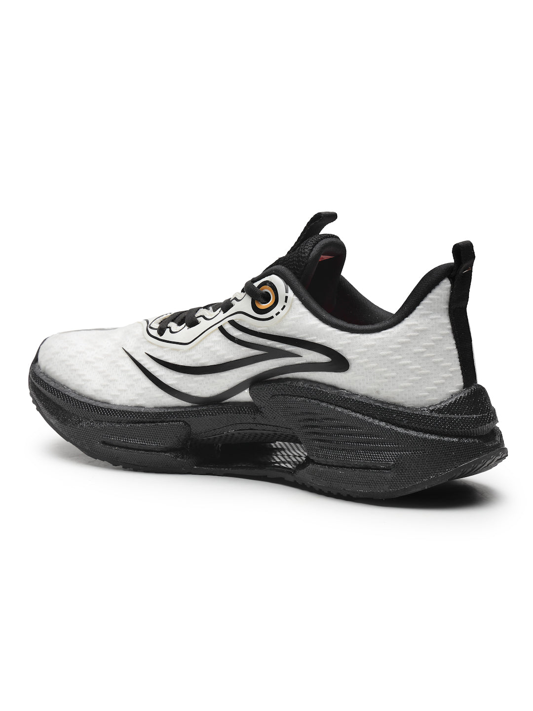 Action Athleo TURBO-2501 Breathable Flexible Lightweight Comfortable Sports Lace-Up Running Shoes For Men