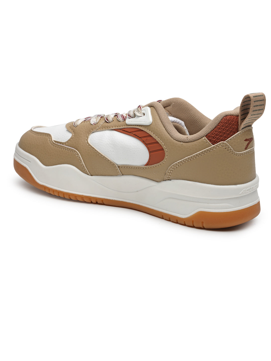 Action SNKR-2002 Trendy Comfortable Durable Breathable Lace-Up Casual Sneakers For Men