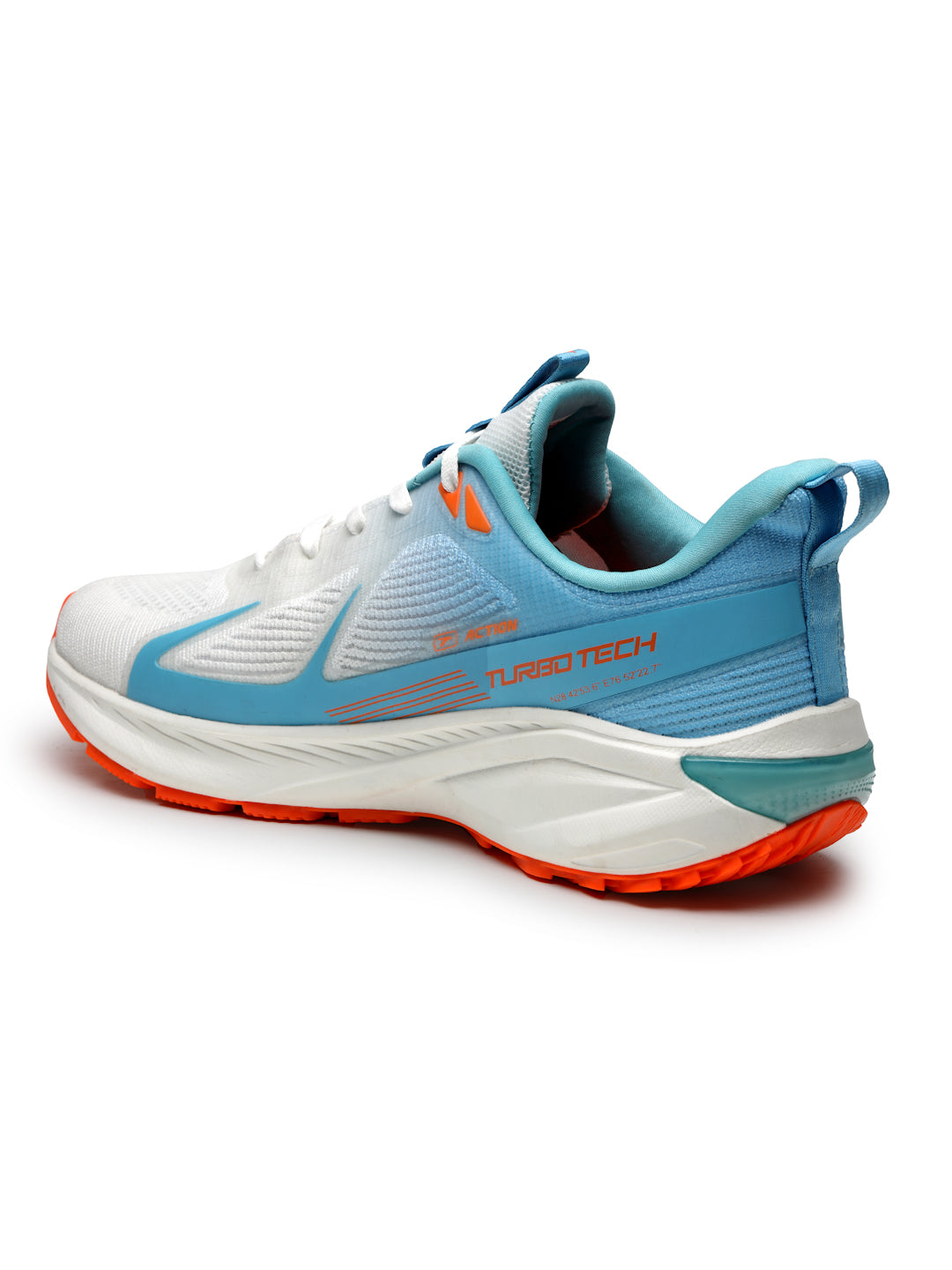 Action Athleo NITRO-1004 Men's Lace-Up Sports Running Shoes