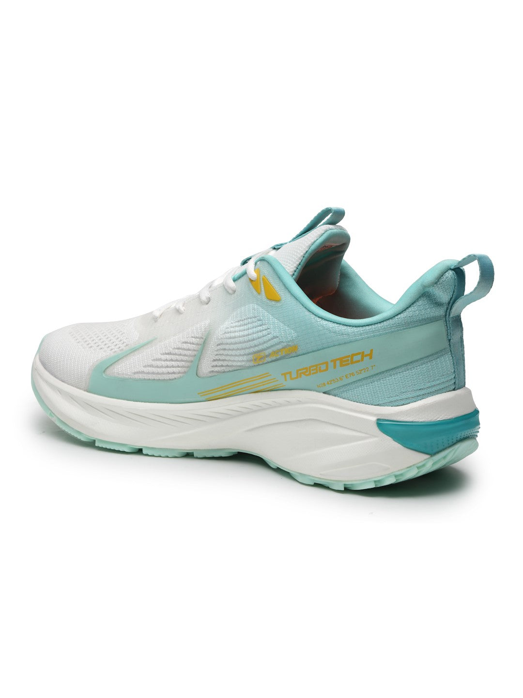 Action Athleo NITRO-1004 Men's Lace-Up Sports Running Shoes