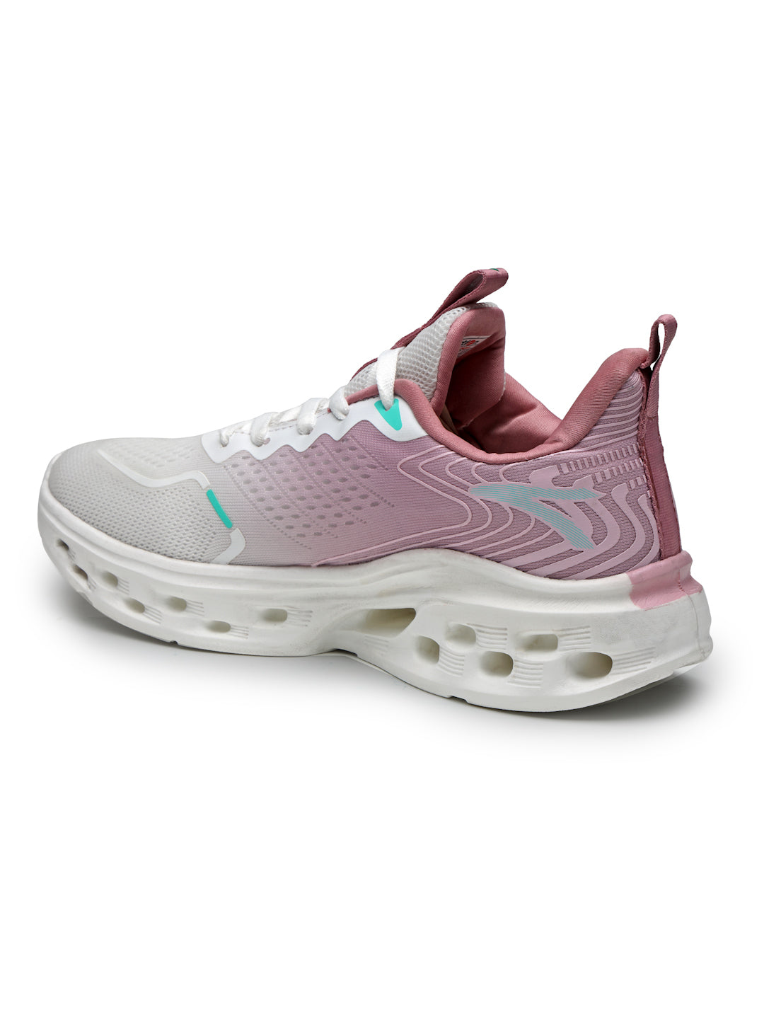 Action Athleo KIA-212 Women's Lace-Up Sports Running Shoes