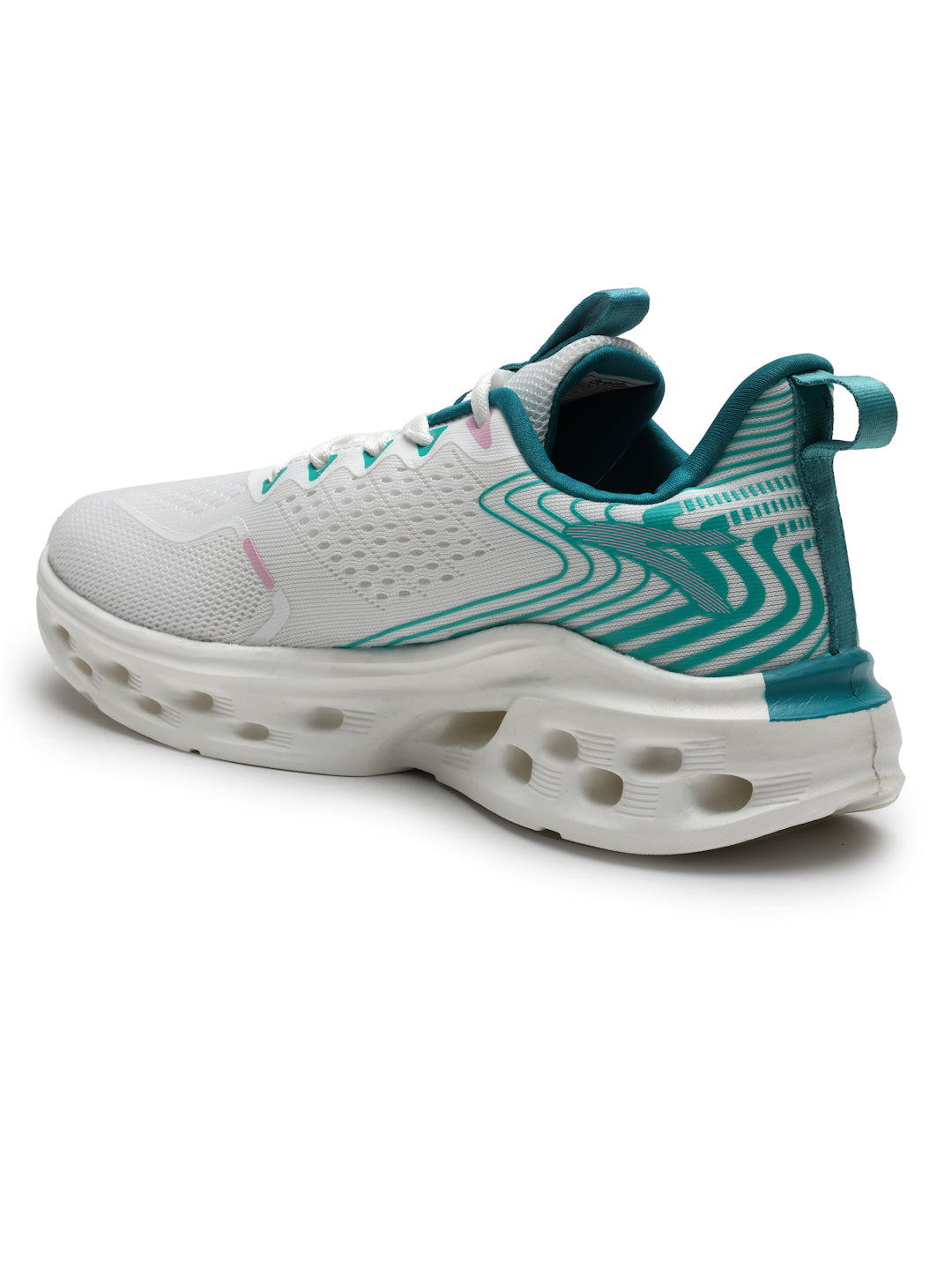 Action Athleo KIA-212 Women's Lace-Up Sports Running Shoes