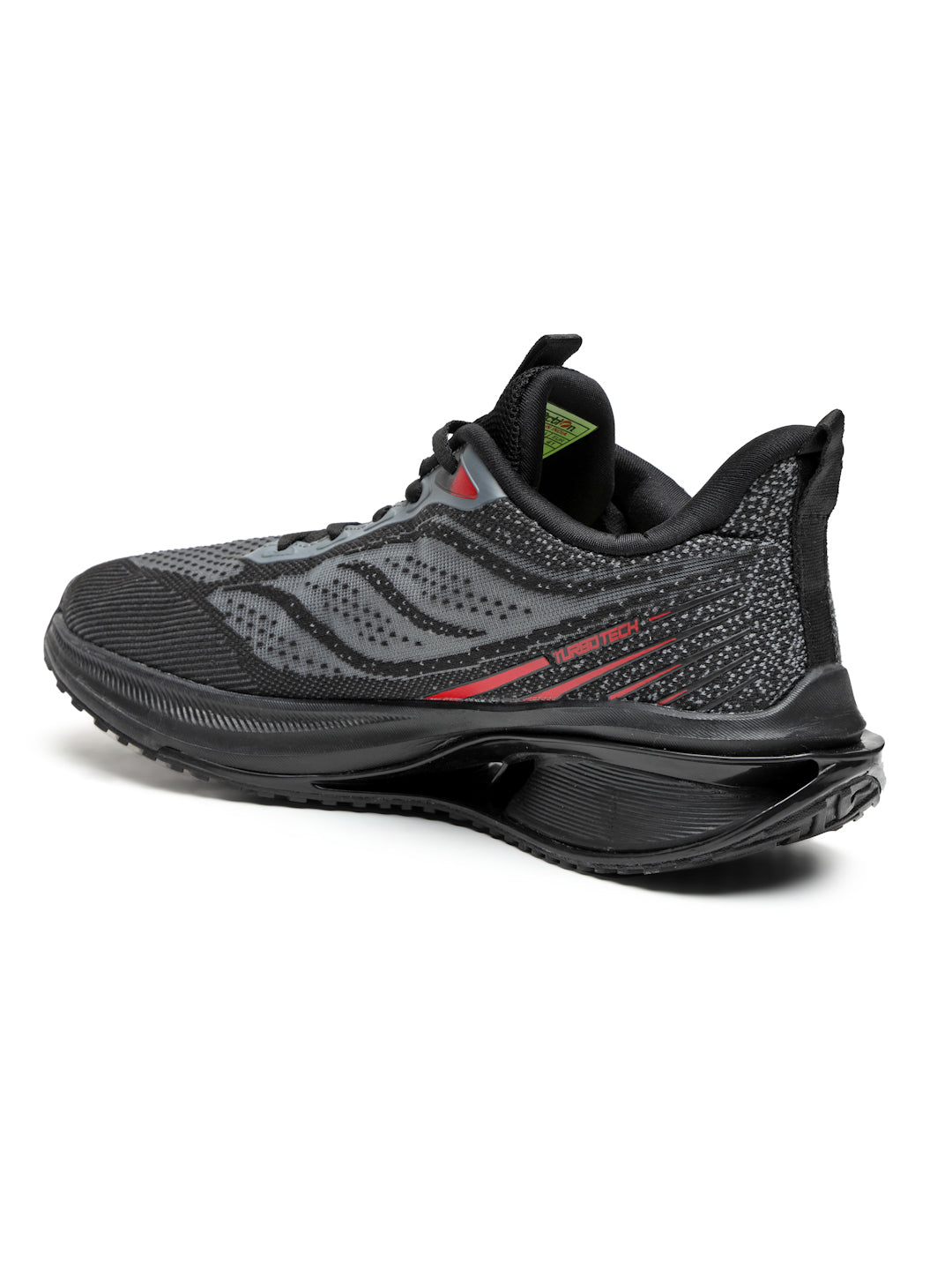 Action Athleo TURBO-1521 Men's Lace-Up Sports Running Shoes