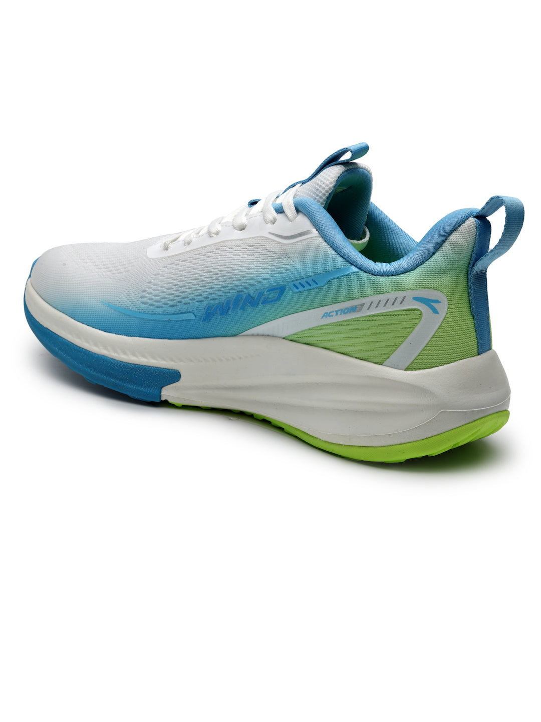Athleo TURBO-2103 Lightweight Breathable Comfortable Sports Lace-Up