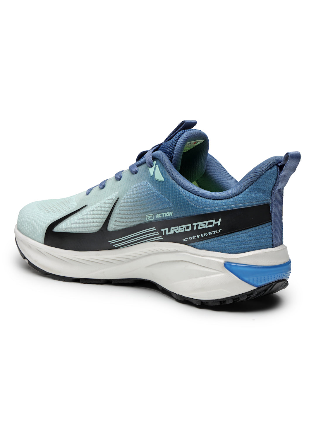 Action Athleo NITRO-1004 Men's Lace-Up Sports Running Shoes