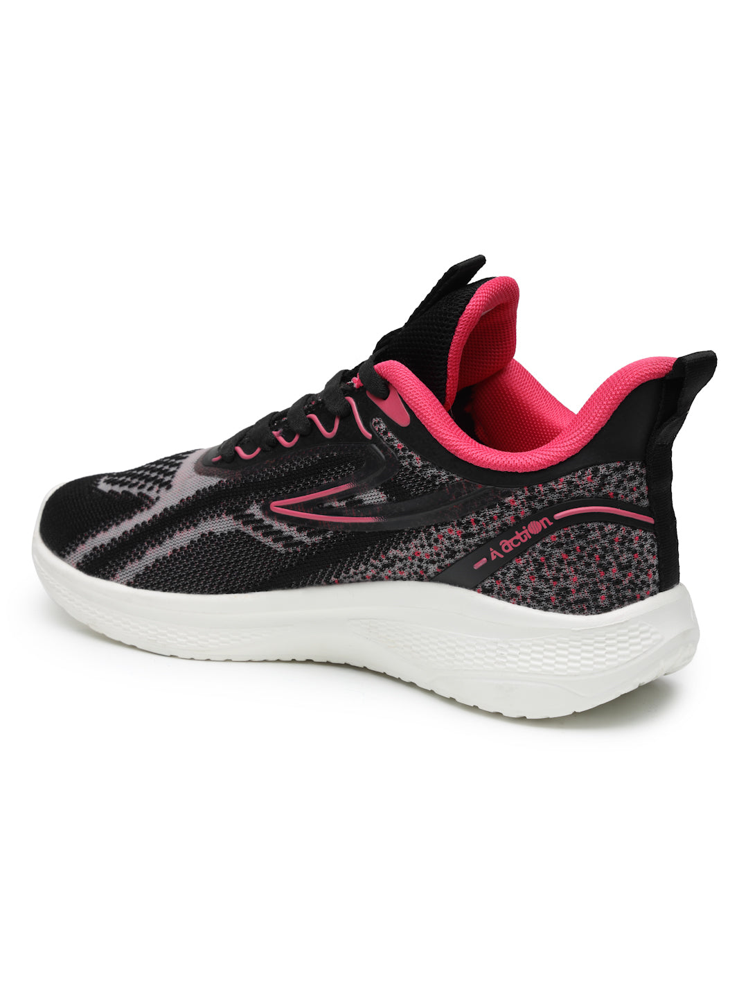 Action Athleo KIA-401 Women's Lace-Up Sports Running Shoes