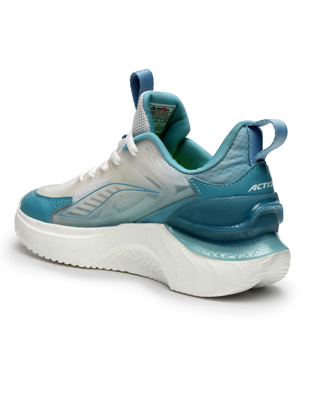 Action Athleo MASTER-1401 Kid's Lace-Up Sports Running Shoes