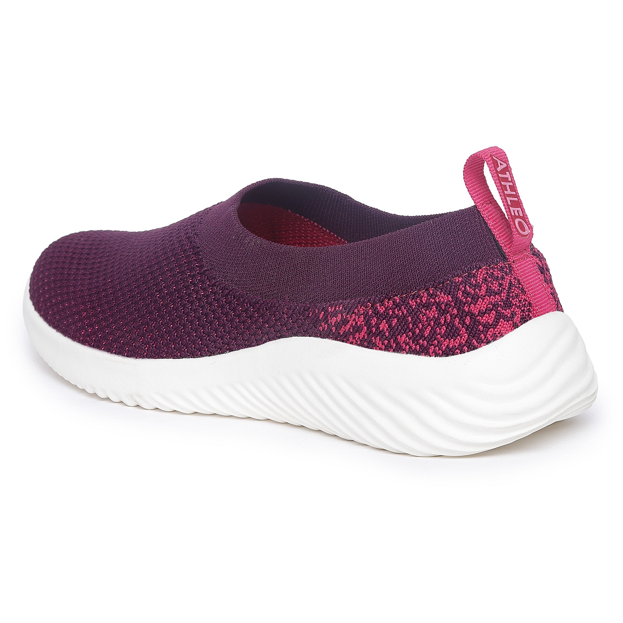 Action Athleo ATL-810 Women's Slip-On Sports Running Shoes