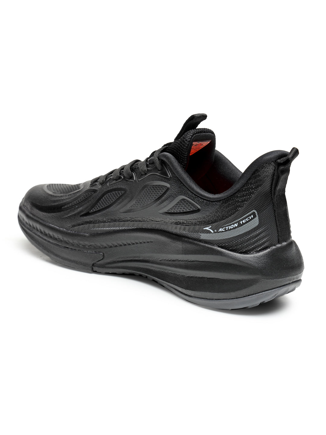 Action Athleo TURBO-2101 Men's Lace-Up Sports Running Shoes